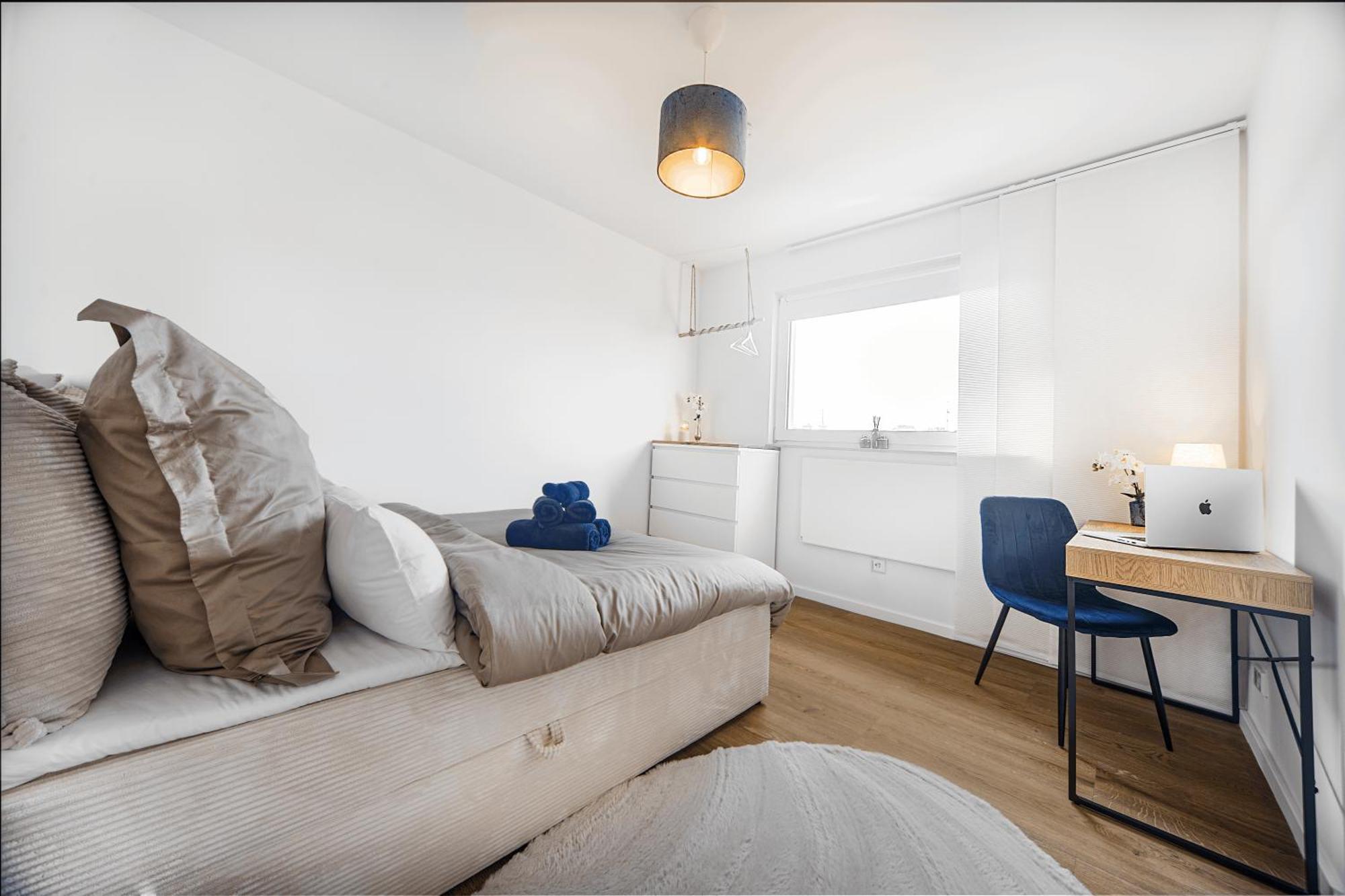 Excellence Deluxe Suite Mit Balkon & Stadtblick - Zentral An Der Messe Essen Kültér fotó