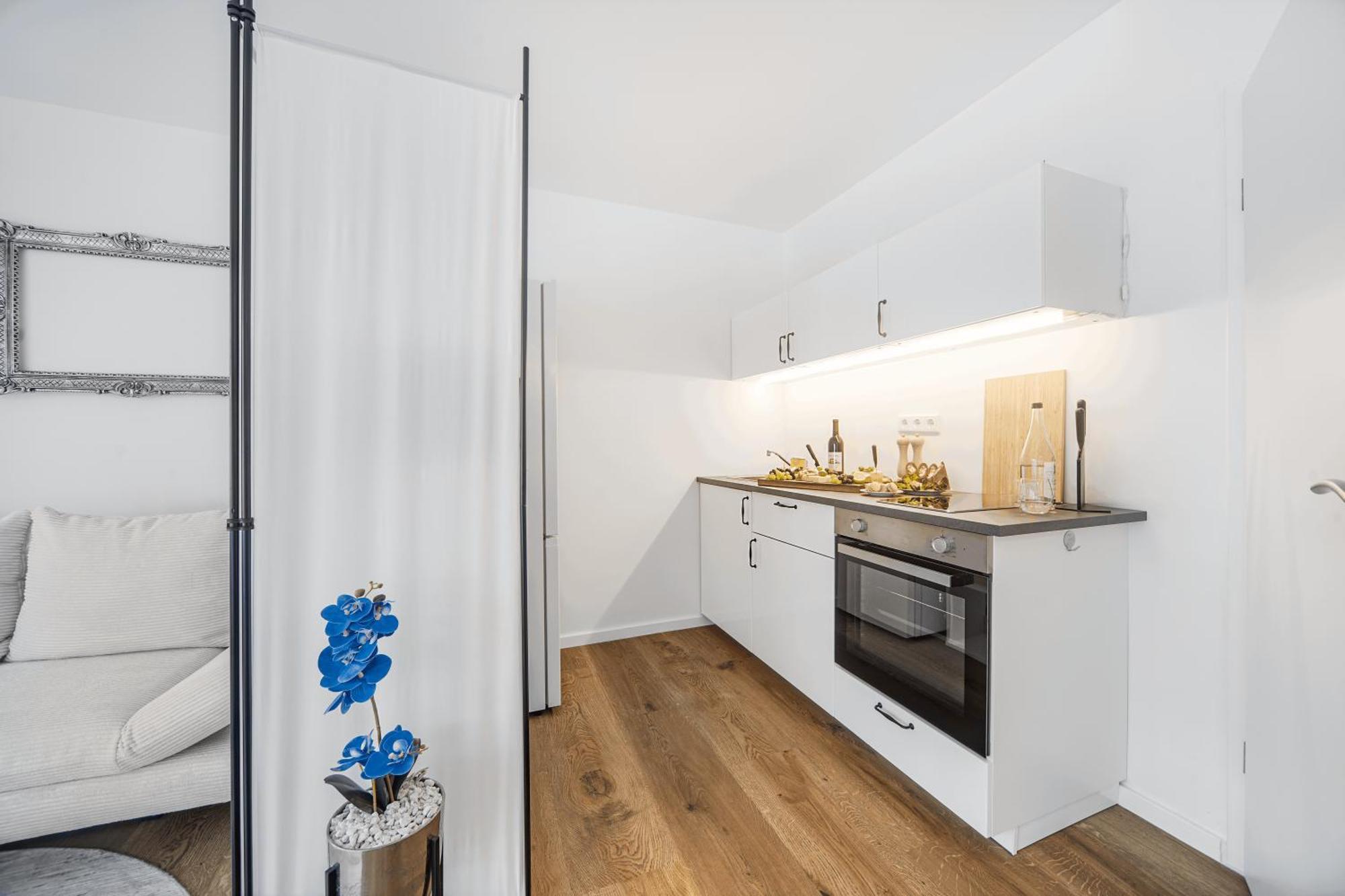 Excellence Deluxe Suite Mit Balkon & Stadtblick - Zentral An Der Messe Essen Kültér fotó